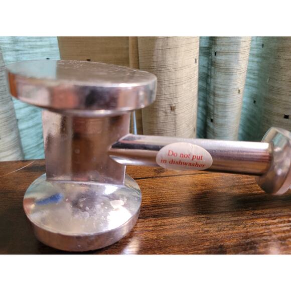 Norpro 10" Meat Tenderizer - Fine & Coarse Pounder Mallet - Picture 5 of 10